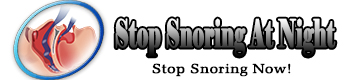 Stop Snoring at Night